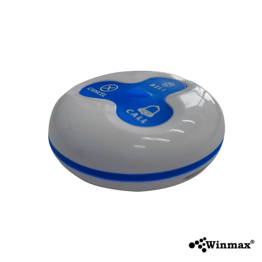 ปุ่มกดเรียกคิว WINMAX K-H3-TB สีน้ำเงิน_3